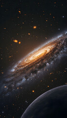 Wall Mural - Galaxy Space