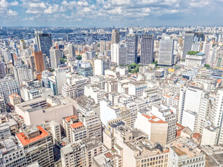 Wall Mural - Buildings in Sao Paulo, Brazil