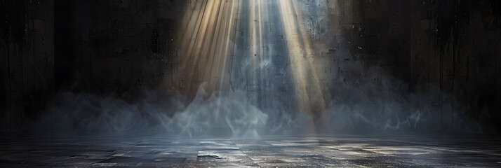 Wall Mural - spotlight backround