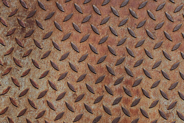 Rusty metal texture