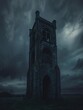 A tower that casts no shadow standing tall in a field of darkness