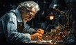 © piai - A watchmaker at work