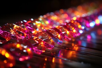 Abstract DNA helix strand. Scientific concept of genetics, biotechnology and research
