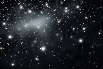 Wall Mural - a png file of sparkly stars