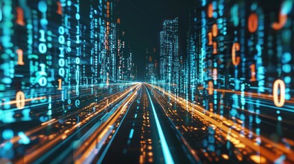 technology concept, application programming code, computer coding. Digital transformation concept