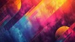 Colorful Abstract Cosmic Background
