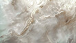 Glass, marble background, texture, water in beige-gray shades with light reflection. Szklane, marmurowe tło, tekstura, woda w odcieniach beżowo szarych z odbiciem światła