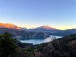Südfrankreich -  Sunrise - France - Sunset - Natur – Mont Colombis – Berg – See - Lake – Alpes de Haute Provence – Mountains – Hiking – Landschaften – Landscapes – Wandern - Bellaffaire