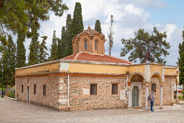 Wall Mural - The Vlatades Monastery in Thessaloniki