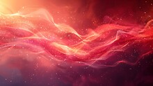 Abstract Background With Red Flow