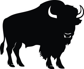 Sticker - buffalo silhouette