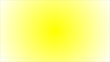 Yellow Gradient Color Background, Illustration Of Yellow Radial Gradient Background And Wallpapers	