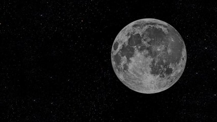 Wall Mural - a earth rotates on the black background. elements of this image furnished by nasa