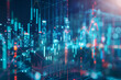 © CHPhotos - The image depicts financial growth in business with rising profit graphs, currency symbols, and corporate visuals, symbolizing success and prosperity.