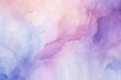 Violet Peach Mint abstract watercolor paint background barely noticeable with liquid fluid texture for background, banner with copy space and blank text area