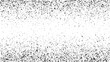 Grain noise texture. Grit sand noise overlay background. Gradient halftone vector texture. Halftone dot and spray effects.
