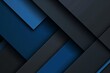 Elegant fusion of modern black and blue abstract background. Sophisticated and contemporary design with harmonious contrast.