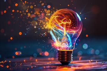 webinar on educational innovation, speakers sharing insights on learning technologies