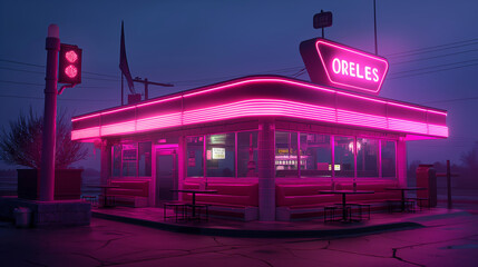 Nights at the Roadside Retro Diner