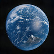 evolving adapting to a changing climate blue globe earth space view