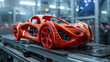 3D printing in automotive manufacturing, customized cars, industry shift