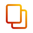 © Adrly - copy gradient icon