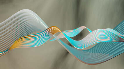 Wall Mural - abstract background with lines