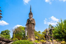 Sala Kaew Ku, Thewalai Park Or Wat Khaek Sculpture Park At Wat That Subdistrict, Mueang Nong Khai District, Nong Khai Thailand