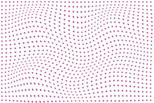  Modern Simple Abstract Purple Pink Color Small Polka Dot Wavy Pattern On White Color Background
