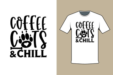 Sticker - Coffee Cats & Chill