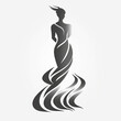 © Fernando - Nature's Embrace: Abstract Human Figure. Logo design.