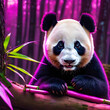 3d panda bear