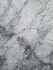 Wall Mural - A marble wall with a grey and white color scheme. The wall has a rough texture and he is aged