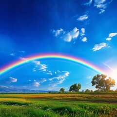  rainbow and beautiful sights