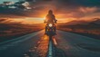 Epic Light: Capturing the Impact of Motorcycle Driving Ban on the Road generative ai