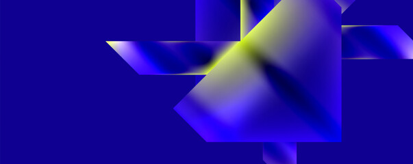 Aufkleber - Concept of neon color fluid liquid gradients shapes. Vector Illustration For Wallpaper, Banner, Background, Card, Book Illustration, landing page
