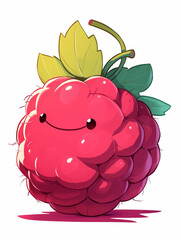 Sticker - red dragon fruit