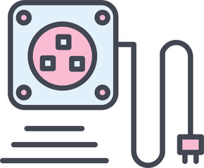 Poster - Socket Vector Icon