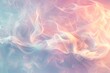 Abstract swirling smoke with a blend of pink and blue hues.