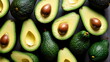 Avocado pattern, Nutritious and Delicious Green Superfood