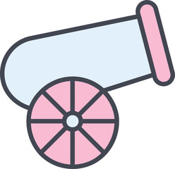 Poster - Cannon Vector Icon