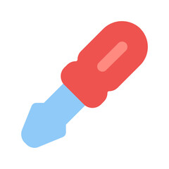 Sticker - screwdriver flat icon