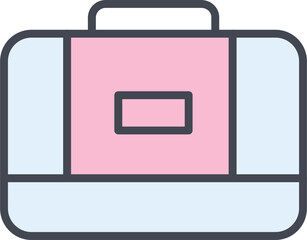 Wall Mural - Luggage Vector Icon