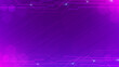 Digital technology violet background. Futuristic background for various design projects such as websites, presentations, print materials, social media posts