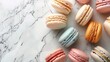 Macarons and Marble