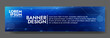 Dark Blue Digital technology banner. Futuristic banner for various design projects such as websites, presentations, print materials, social media posts