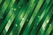 Abstract green background with shiny lines