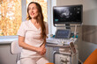 © Svitlana - Female doctor at ultrasound scanning equipment in gynecological cabinet