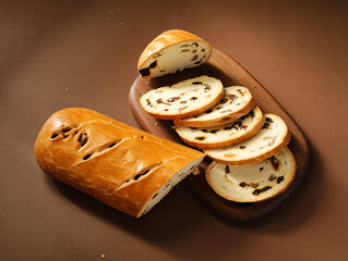 Wall Mural - Breakfast bread