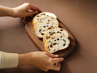 Wall Mural - Breakfast bread